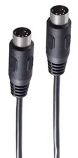 shiverpeaks BASIC-S Câble audio, fiche DIN mâle 5 broches