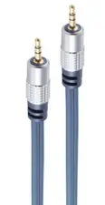 shiverpeaks PROFESSIONAL Câble audio 3,5 mm fiche jack 3,5mm