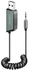 LogiLink Récepteur audio Bluetooth 5.3 pour véhicule, noir