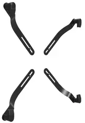 DIGITUS Adaptateur VESA, pour écrans 43,18 - 76,2 cm