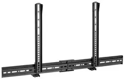 LogiLink Support universel pour barre de son, (P)86 x 155 mm
