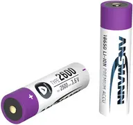 ANSMANN Pile rechargeable Li-ion 18650, 3.6 V, 2600 mAh