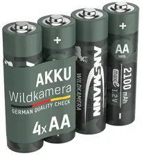 ANSMANN Pile NiMH "WILDKAMERA" maxE, AA, 2100 mA