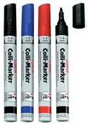 herlitz Marqueur permanent "Collimarker", pointe ogive