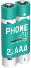 ANSMANN NiMH maxE DECT blue, Micro AAA, 800 mAh, blister 2