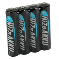 ANSMANN Pile rechargeable nickel-zinc, Micro AAA, 900 mAh
