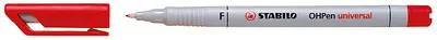 STABILO Feutre pour films OHPen universal, soluble, noir
