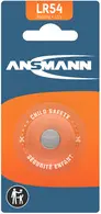 ANSMANN Pile bouton alcaline "LR54", 1,5 Volt (V10GA)