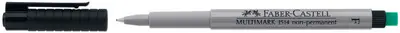 FABER-CASTELL Marqueur NonPermanent MULTIMARK M, noir