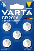 VARTA Pile bouton au lithium "Electronics" CR2025, pack de 5