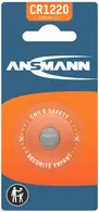 ANSMANN Pile bouton au lithium "CR1220", 3,0 V, blister d'1