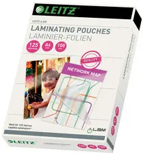 LEITZ Pochette de plastification, A3, brillant, 250 microns