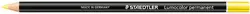 STAEDTLER Marqueur permanent Lumocolor glasochrom, jaune