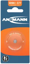 ANSMANN Pile pour montres à l'oxyde d'argent, SR626 (SR66)