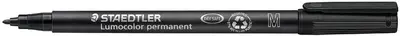 STAEDTLER Lumocolor Marqueur de cuisine permanent, noir