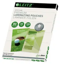 LEITZ Pochette de plastification iLAM, A3, brillant
