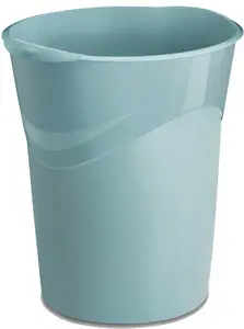 CEP Corbeille à papier Riviera, 14 litres, vert d'eau