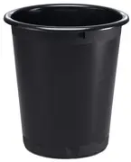DURABLE Corbeille à papier BASIC, plastique, 13 litres, noir