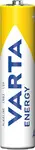 VARTA Pile alcaline "ENERGY", Mignon (AA/LR6), par 4
