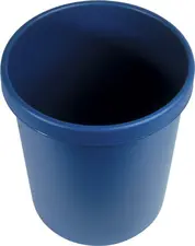 helit Corbeille à papier "the german", 45 litres, PE, bleu