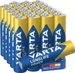 VARTA Pile alcaline Longlife Power BIG BOX, AAA