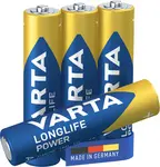 VARTA Pile alcaline "LONGLIFE POWER", Micro AAA, pack de 12