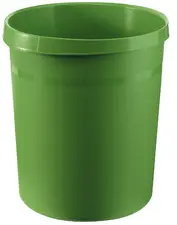 HAN Corbeille à papier GRIP, PP, 18 litres, vert