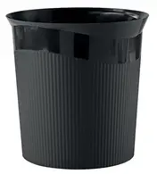 HAN Corbeille à papier Re-LOOP, 13 litres, noir