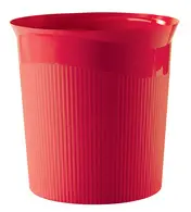 HAN Corbeille à papier Re-LOOP, 13 litres, rouge