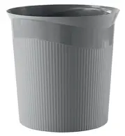 HAN Corbeille à papier Re-LOOP, 13 litres, gris foncé