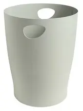EXACOMPTA Corbeille à papier ECOBIN, 15 litres, gris