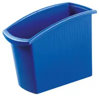 HAN Corbeille à papier MONDO, PP, 18 litres, bleu