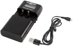 ANSMANN Chargeur universel Powerline Vario X, noir