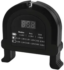 ANSMANN Testeur de piles "BATTERY TESTER" pour tester les