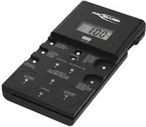 ANSMANN Testeur de piles "ENERGY CHECK LCD", noir