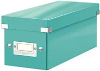 LEITZ Boîte de rangement pour CD Click & Store WOW, menthe
