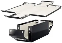 LEITZ Boîte de rangement pour CD Click & Store WOW, noir