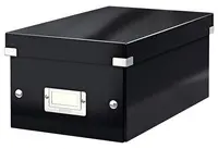 LEITZ Boîte de rangement pour DVD Click & Store, noir