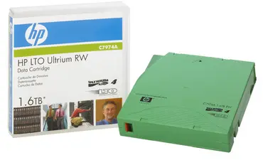 Hewlett Packard Universal Cleaning-Cartridge pr. lecteur LTO