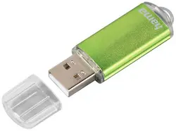 hama Clé USB 2.0 "Laeta", 64 GB, vert