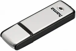 hama Clé USB 2.0 "Fancy", 128 GB, noir/argent