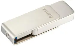 hama Clé USB 3.0 "Rotate Pro", 32 GB, argent