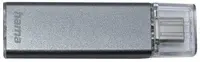 hama Clé USB 3.1 "Uni-C Classic", 64 GB, anthracite