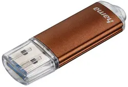hama Clé USB 3.0 FlashPen "Laeta", 16 GB, brun