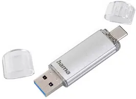 hama Clé USB 3.0/3.1 "C-Laeta", 16 GB, argent
