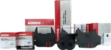 Kores Ruban encreur pour EPSON ERC 05, nylon, violet