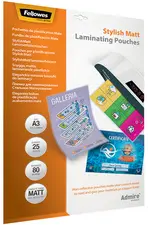 Fellowes Pochette de plastification, A3, mat, 160 microns