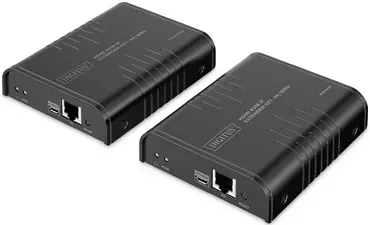 DIGITUS 4K HDMI IP Extender Set, 120 / 200 m