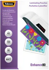 Fellowes Pochette de plastification, A3, mat, 160 microns