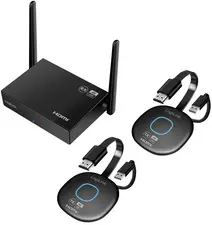 LogiLink Kit visioconférence HDMI Wireless, 4K/60Hz, 50 m
